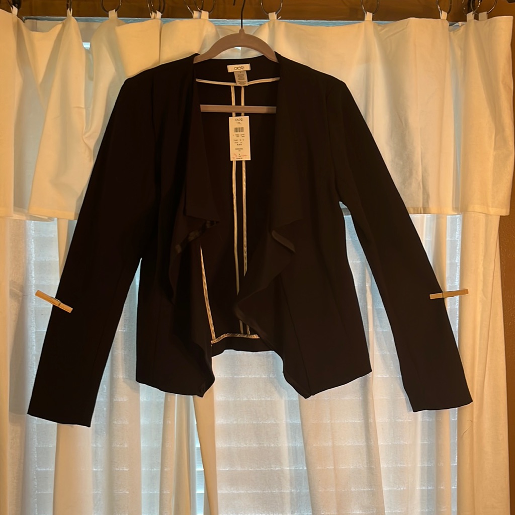 Cache Black Blazer